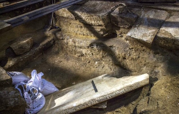 Αμφίπολη: O αρχαιολόγοι έχουν φτάσει στα 8 μέτρα «βάθους» στο τεχνητό όρυγμα!